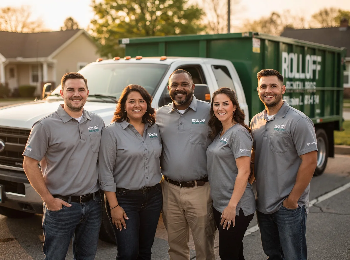 Roll Off Dumpster Rental company in Klamath River, CA